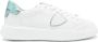 Philippe Model Lage Sneakers in Wit en Aqua White Dames - Thumbnail 1