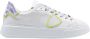 Philippe Model Lage Sneakers in Wit en Paars White Dames - Thumbnail 1