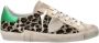 Philippe Model Lage Sneakers met Glitter Animal Print Bruin Dames - Thumbnail 1