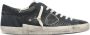 Philippe Model Zwarte Tennissneakers met Riviera-stijl Black Heren - Thumbnail 1