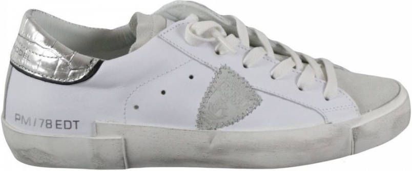 Philippe Model Upgrade je stijl met Prsx Low Woman sneakers White Dames