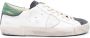 Philippe Model Witte Leren Veterschoenen met Vintage Rubberen Zool White Dames - Thumbnail 8