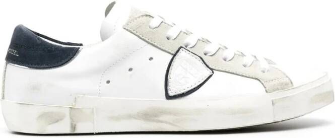 Philippe Model Lage Sneakers White Heren