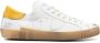 Philippe Model Lage Sneakers Wit Geel White Heren - Thumbnail 1