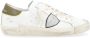 Philippe Model Lage Sneakers Zwart White Heren - Thumbnail 1