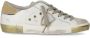 Philippe Model Witte Veterschoenen met Distressed Finish White Dames - Thumbnail 16