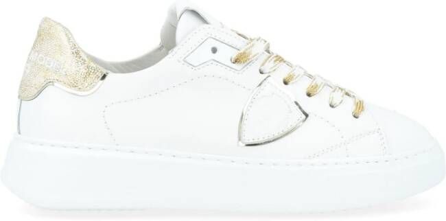 Philippe Model Lage Tempel Dames Sneakers White Dames