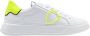 Philippe Model Lage Tempel Sneakers Broderie Pop White Heren - Thumbnail 1