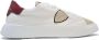 Philippe Model Lage Tempel Sneakers Mixage Blanc Rouge Beige Heren - Thumbnail 1