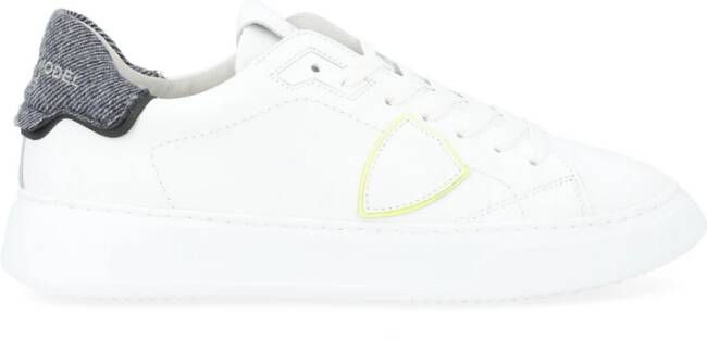 Philippe Model Lage Tempel Sneakers White Heren