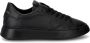 Philippe Model Zwarte Sneakers Parijse Stijl Black Heren - Thumbnail 21