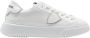 Philippe Model Lage Temple Sneakers in Wit Vernis White Dames - Thumbnail 1