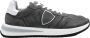 Philippe Model Lage Top Antraciet Sneakers Gray Heren - Thumbnail 1