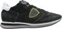 Philippe Model Lage Top Cordura Zwarte Sneakers Black Heren - Thumbnail 1