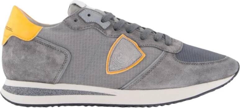 Philippe Model Lage Top Heren Sneakers Gray Heren