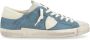 Philippe Model Lage Top Sneakers Blue Heren - Thumbnail 1