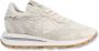 Philippe Model Lage Top Sneakers in Tropez Stijl Beige Dames - Thumbnail 1