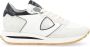 Philippe Model Lage Top Sneakers in Tropez Stijl Beige Heren - Thumbnail 1