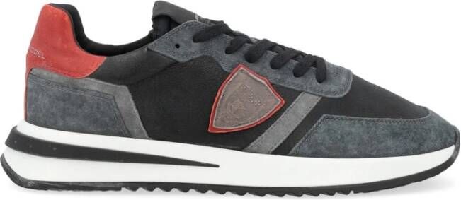 Philippe Model Lage Top Sneakers in Tropez Stijl Multicolor Heren