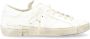 Philippe Model Lage Top Sneakers in Zwart White Heren - Thumbnail 1