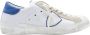 Philippe Model Lage Top Sneakers Mixage Pop Wit Blauw White Heren - Thumbnail 1