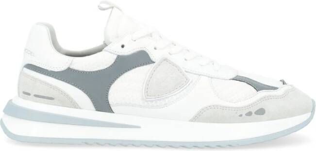 Philippe Model Lage Top Sneakers Oylu-Fr01 White Heren