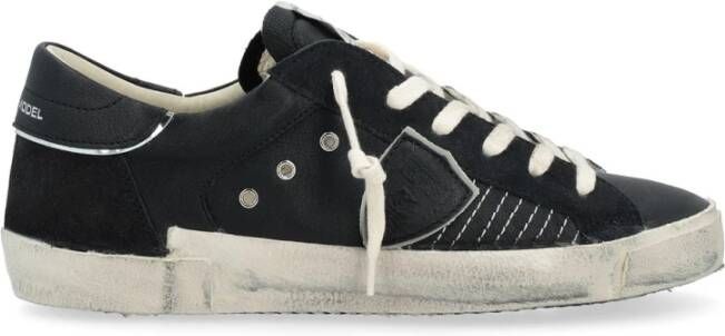 Philippe Model Lage Top Sneakers Prsx Prlu-Xp03 Black Heren