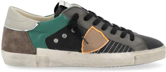 Philippe Model Lage Top Sneakers Prsx Prlu-Xp04 Multicolor Heren