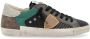 Philippe Model Lage Top Sneakers Prsx Prlu-Xp04 Multicolor Heren - Thumbnail 1