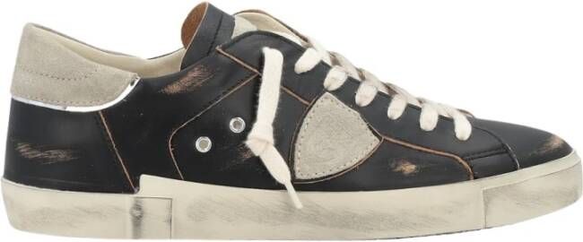 Philippe Model Lage Top Sneakers Prsx Stijl Brown Heren