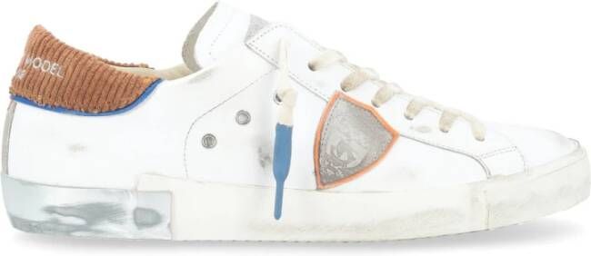 Philippe Model Lage Top Sneakers Prsx Stijl White Heren