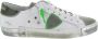 Philippe Model Lage Top Sneakers voor Mannen White Heren - Thumbnail 1