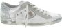 Philippe Model Lage Top Sneakers voor Vrouwen Gray Dames - Thumbnail 1