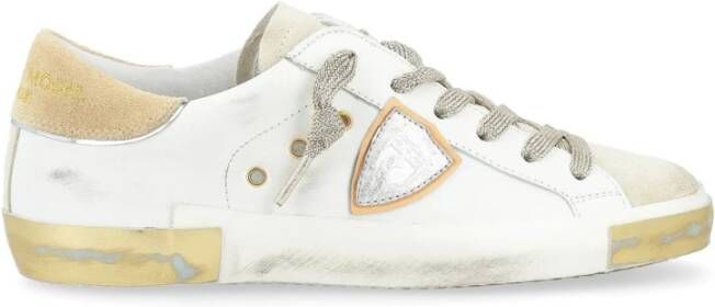 Philippe Model Lage Top Sneakers voor Vrouwen White Dames