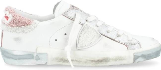 Philippe Model Lage Top Sneakers voor Vrouwen White Dames