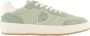 Philippe Model Lage Top Stijlvolle Sneakers voor Mannen Green Heren - Thumbnail 1