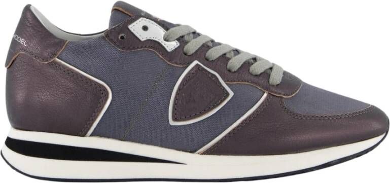 Philippe Model Lage Top Trpx Sneakers voor Vrouwen Gray Dames