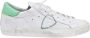 Philippe Model Lage Vrouw Broderie Pop Sneakers White Dames - Thumbnail 1