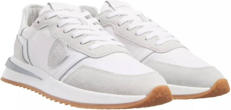 Philippe Model Stijlvolle witte sneakers voor de moderne Wit