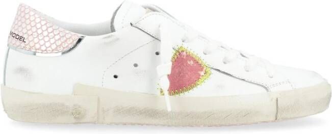 Philippe Model Lage vrouw sneakers Prsx Prld-Vy10 White Dames