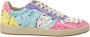 Philippe Model Lakers Tennis Dames Multi Roze Sneakers Multicolor Dames - Thumbnail 5