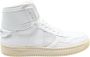 Philippe Model Leeuw Hoge Witte Sneakers White Heren - Thumbnail 1