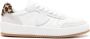 Philippe Model Leopard Print Sneaker Urban Chic White Dames - Thumbnail 1