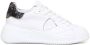 Philippe Model Sneakers Tres Temple Tennis White Dames - Thumbnail 7