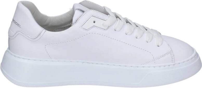 Philippe Model Leren Dames Sneakers Stijlvolle Schoenen White Dames