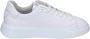 Philippe Model Leren Dames Sneakers Stijlvolle Schoenen White Dames - Thumbnail 1