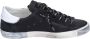 Philippe Model Leren Heren Sneakers Black Heren - Thumbnail 1