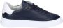 Philippe Model Leren Heren Sneakers Stijlvolle Schoenen Blue Heren - Thumbnail 1