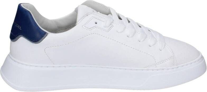 Philippe Model Leren Heren Sneakers Stijlvolle Schoenen White Heren