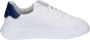 Philippe Model Leren Heren Sneakers Stijlvolle Schoenen White Heren - Thumbnail 1